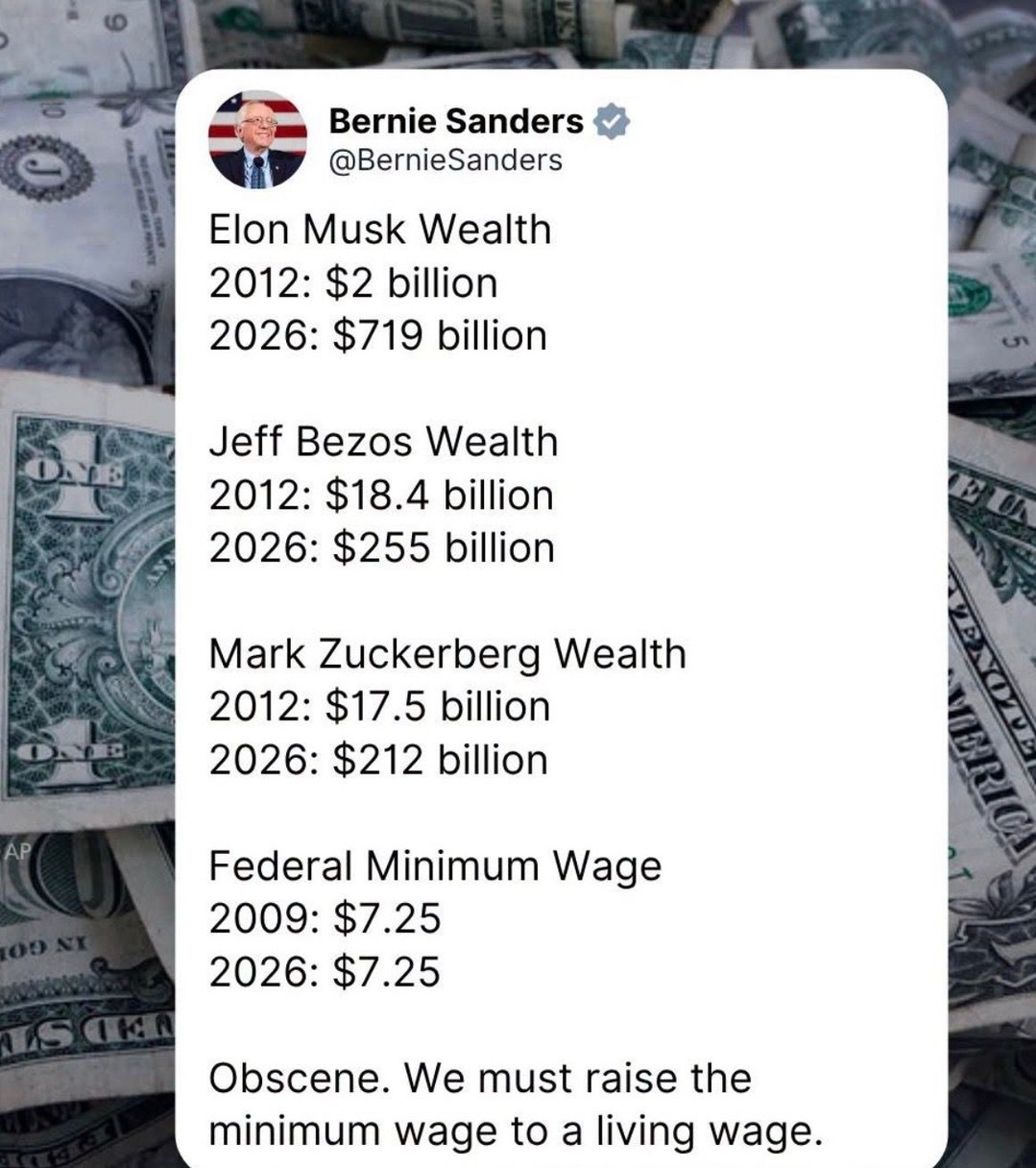 #MAGA Republicans still can’t see facts and don’t care about workers, The only…