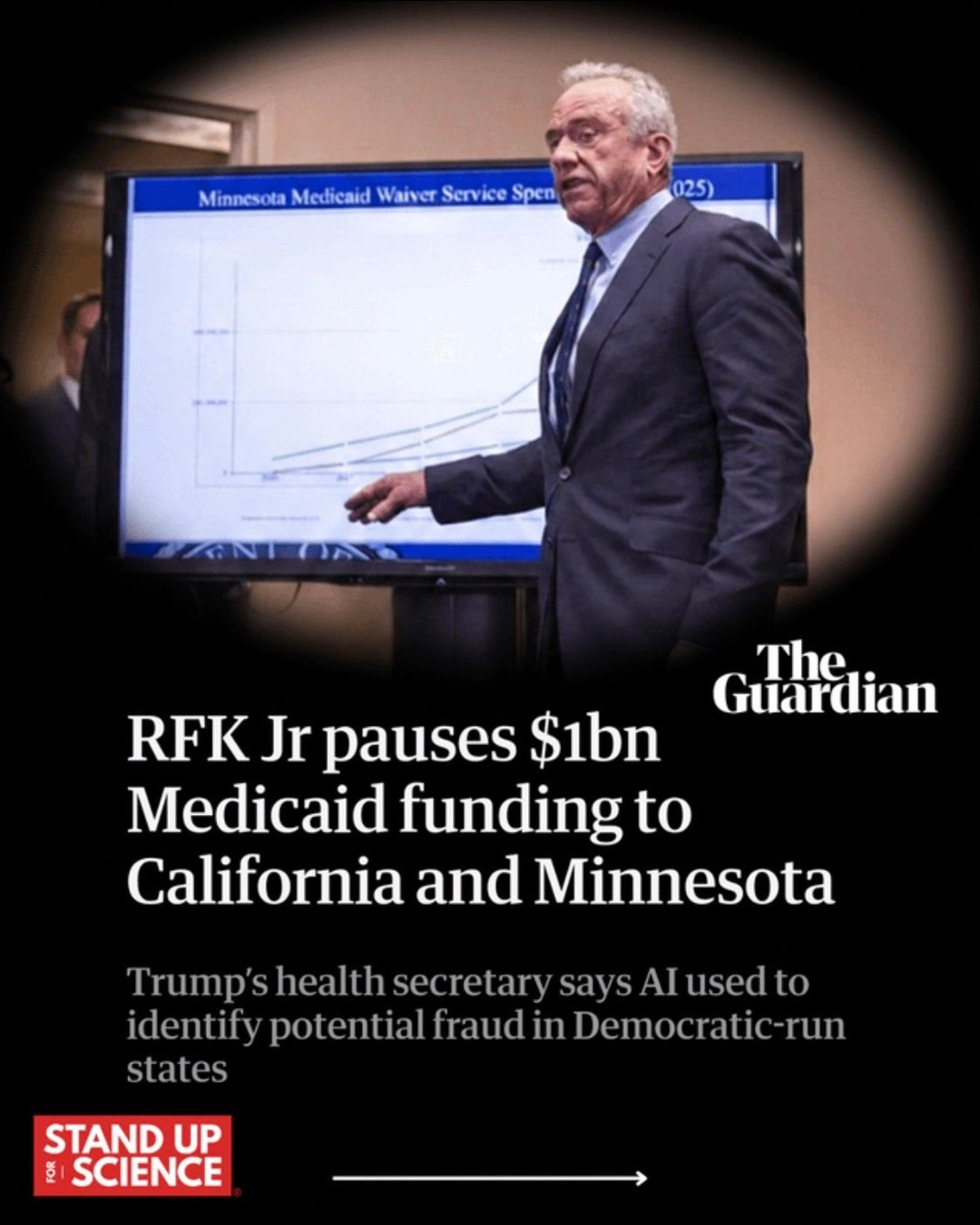 RFK Jr. pauses $1bn #Medicaid funding to #California and #Minnesota (Blue State…