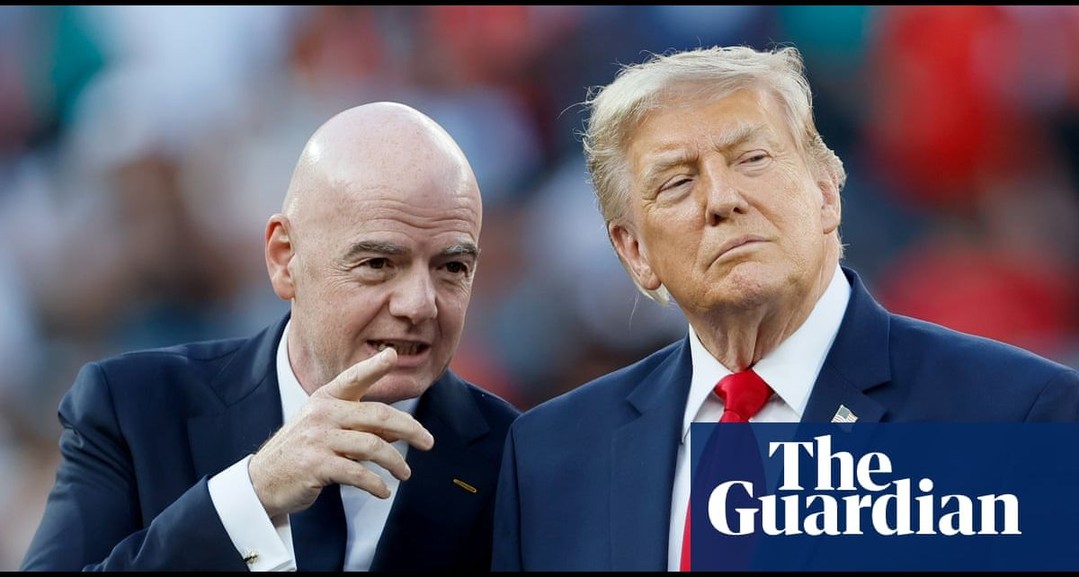 Fifa president Gianni Infantino called to appear before Congress over Trump…
