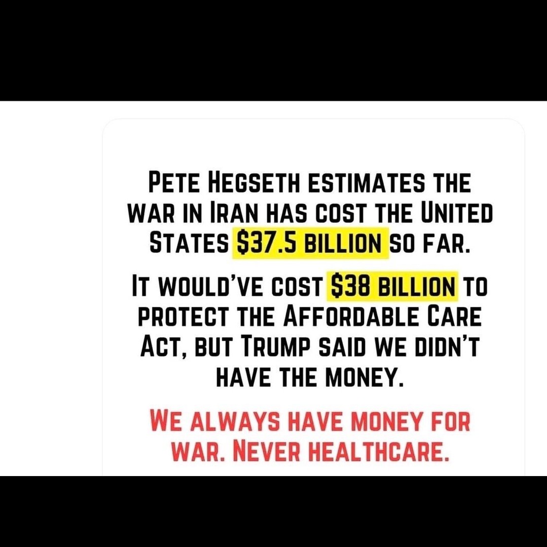 #MAGA doesn’t want health care, social security, Medicare, they want #ICE,…