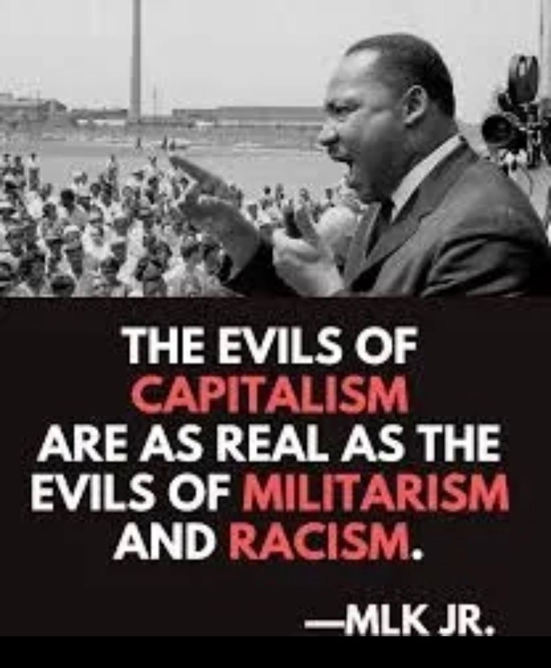 Capitalism requires the proper roles of government. Read a book