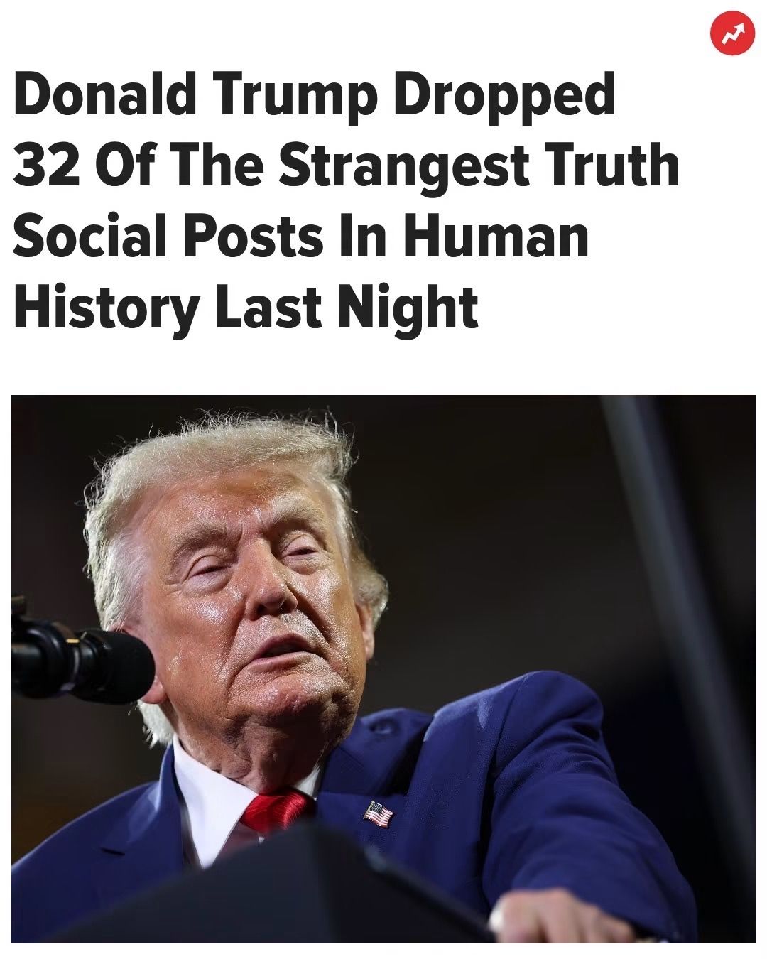 Uhm surprised?  25th Amendment Now