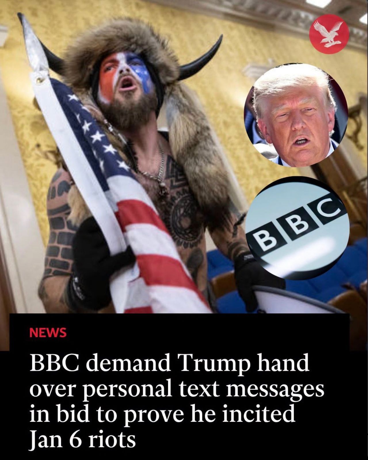 Go #BBC, one of the only journalism organizations willing to fight tyranny and…